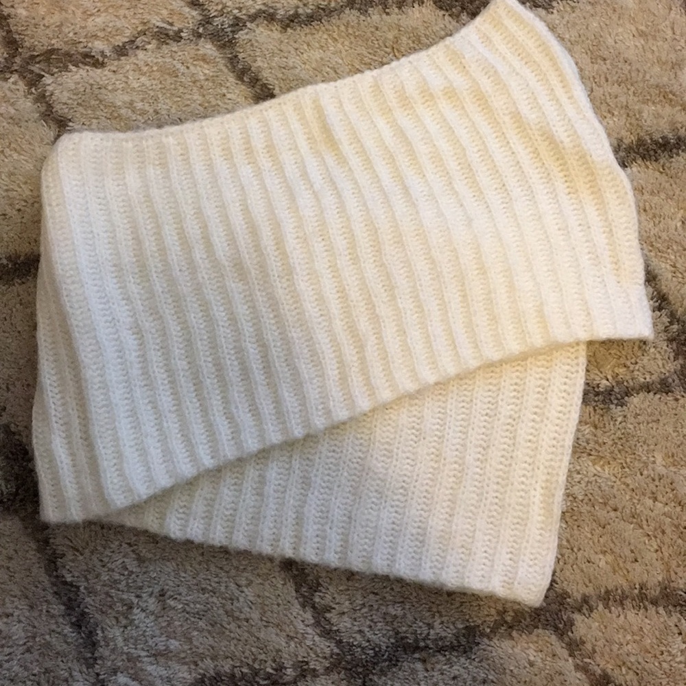 Infinity scarf!